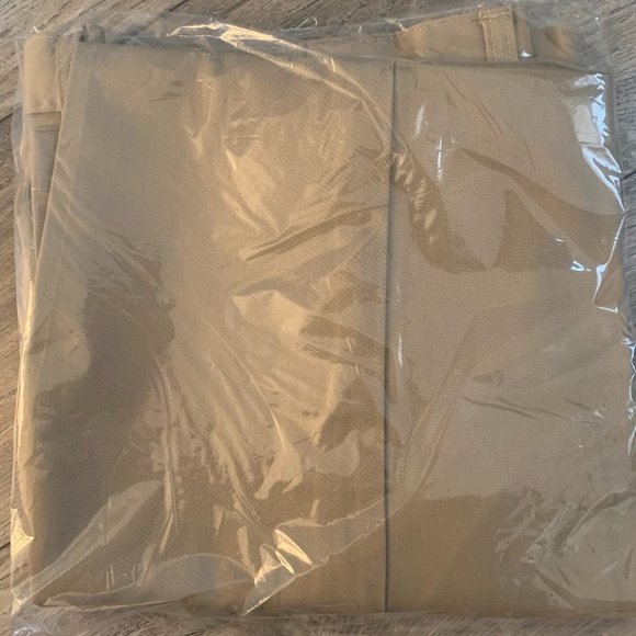 NWT LANDS' END YOUNG MEN'S KNEE BLEND PLAIN FRONT CHINO PANTS KHAKI 28 - Picture 5 of 5